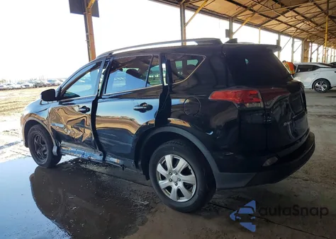 2017 Toyota Rav4 Le из США, поврежденный, VIN 2T3BFREV2HW609114